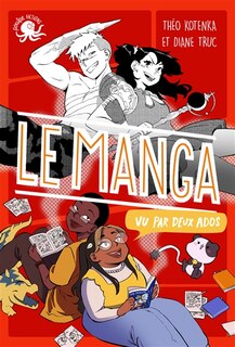 Front cover_Le manga vu par deux ados