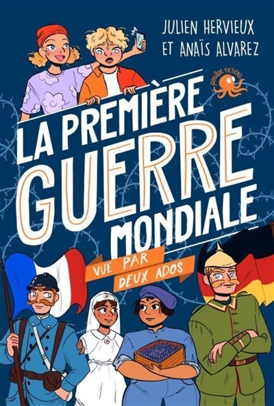 Couverture_La Première Guerre mondiale vue par deux ados