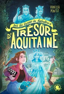 Front cover_Sur les traces du fabuleux trésor d'Aquitaine