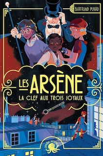 Front cover_La clef aux trois joyaux