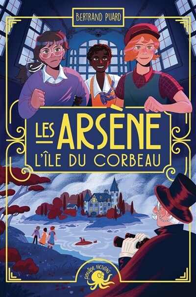 Couverture_L'île du corbeau