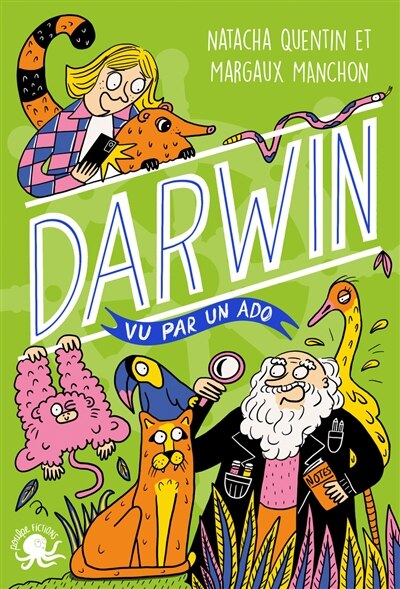 Front cover_Darwin vu par un ado