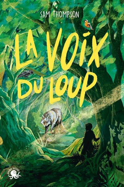 Front cover_La voix du loup