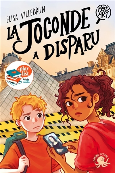 Front cover_La Joconde a disparu