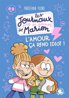 Front cover_Les journaux (pas si) intimes de Marion