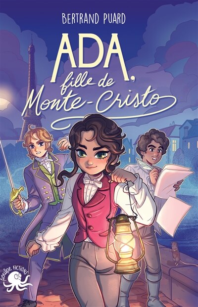 Couverture_Ada, fille de Monte-Cristo