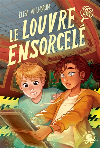 Couverture_Le Louvre ensorcel&eacute;