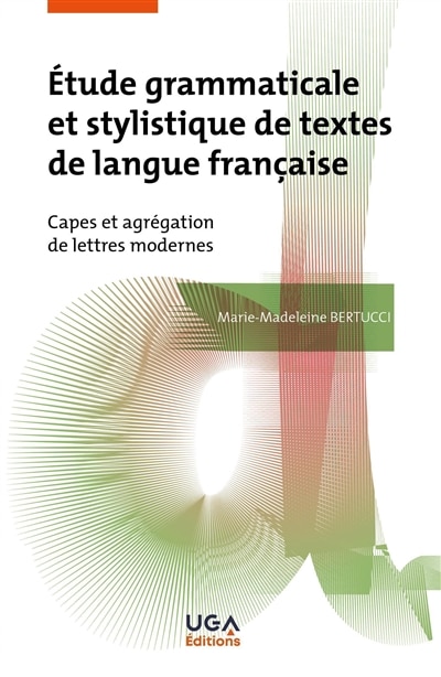 Couverture_Etude grammaticale et stylistique de textes de langue française