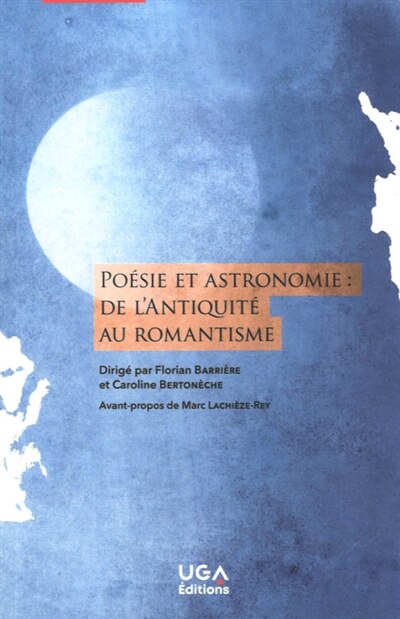 Couverture_Poésie et astronomie