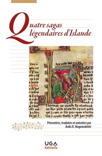 Front cover_Quatre sagas légendaires d'Islande