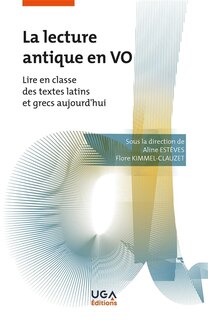Couverture_La lecture antique en VO