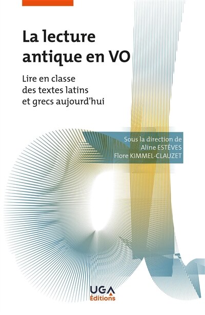 Couverture_La lecture antique en VO