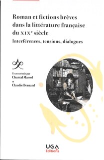 Front cover_Roman et fictions brèves dans la littérature française du XIXe siècle