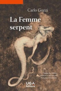 Front cover_La femme serpent