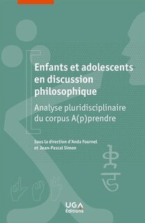 Front cover_Enfants et adolescents en discussion philosophique