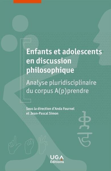 Front cover_Enfants et adolescents en discussion philosophique