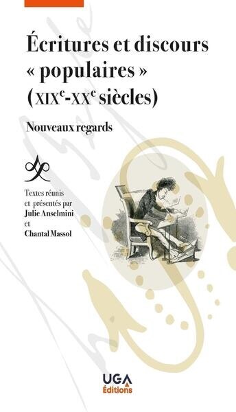 Front cover_Ecritures et discours populaires (XIXe-XXe siècles)