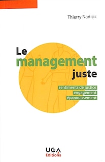 Front cover_Le management juste