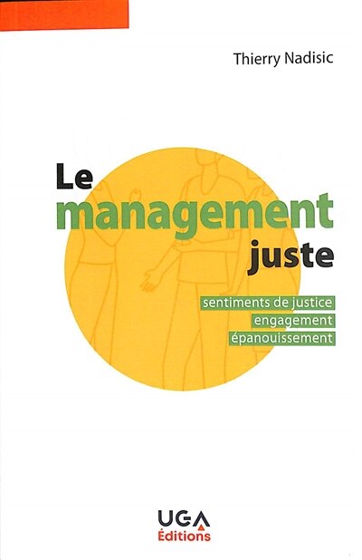 Front cover_Le management juste