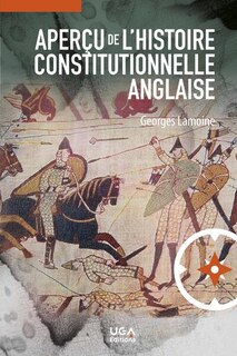 Couverture_Aperçu de l'histoire constitutionnelle anglaise