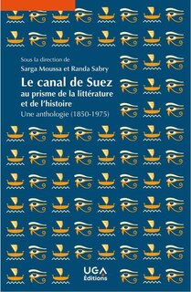 Front cover_Le canal de Suez au prisme de la littérature et de l'histoire