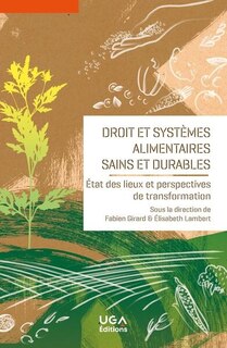 Front cover_Droit et systèmes alimentaires sains et durables
