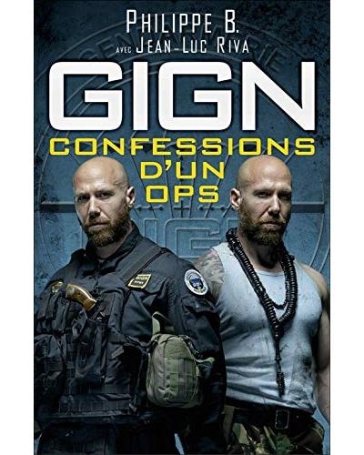 Couverture_GIGN : confessions d'un ops
