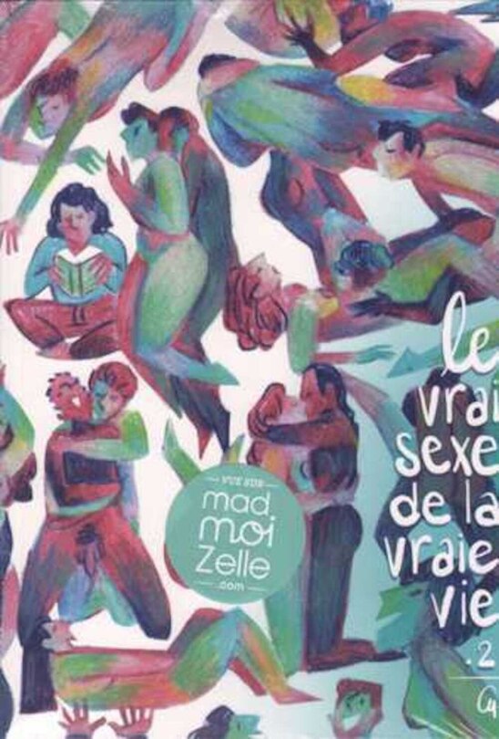 Front cover_Le vrai sexe de la vraie vie, Vol. 2