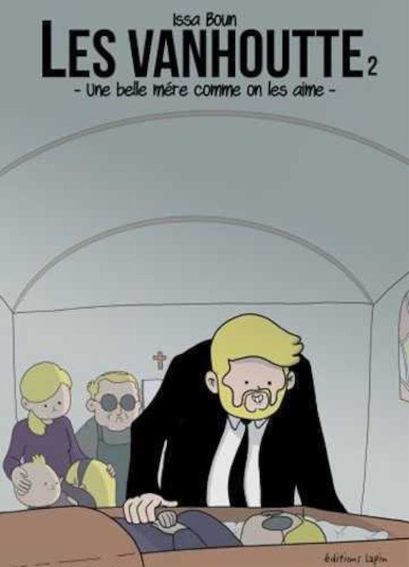 Front cover_Une belle-mère comme on les aime