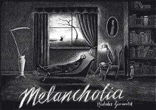 Front cover_Melancholia ou Une autre mort