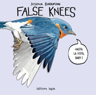 Front cover_False Knees