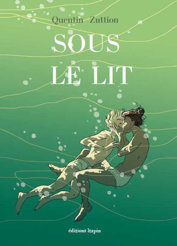 Front cover_Sous Le Lit