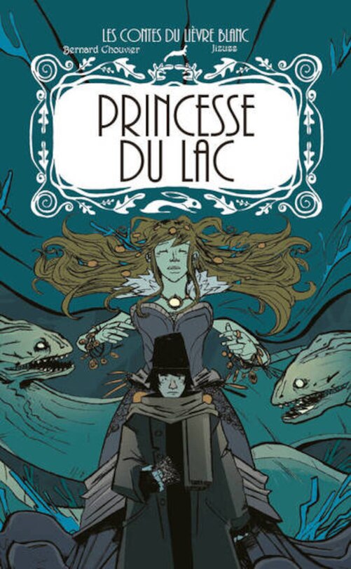 Couverture_La princesse du lac