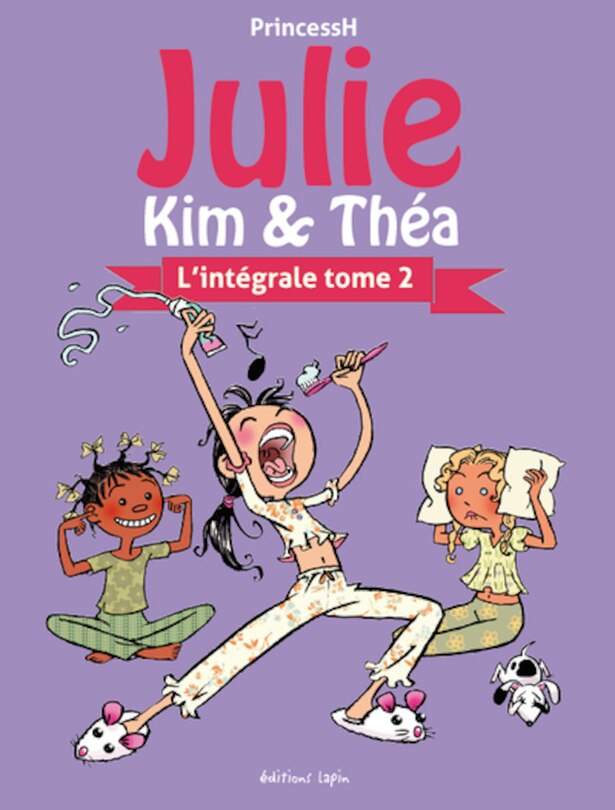 Front cover_Julie, Kim & Théa : l'intégrale, Vol. 2