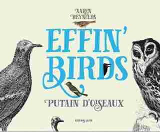 Effin'Birds by Aaron Reynolds