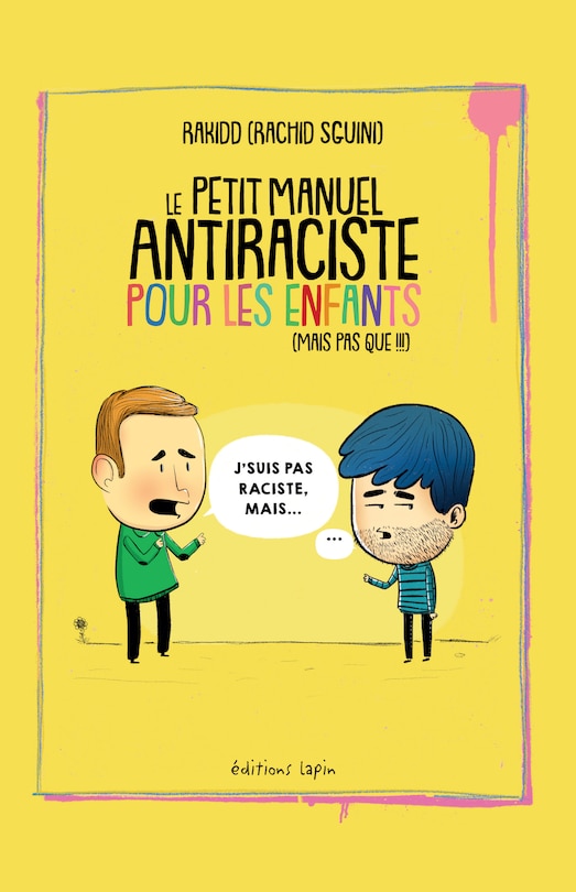 Couverture_Le petit manuel anti-raciste pour les enfants (mais pas que !!!)