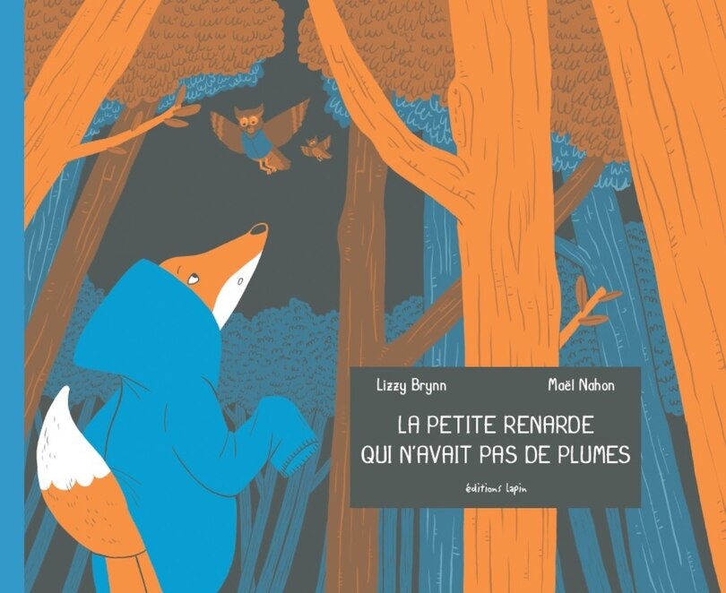 Couverture_La petite renarde qui n'avait pas de plumes