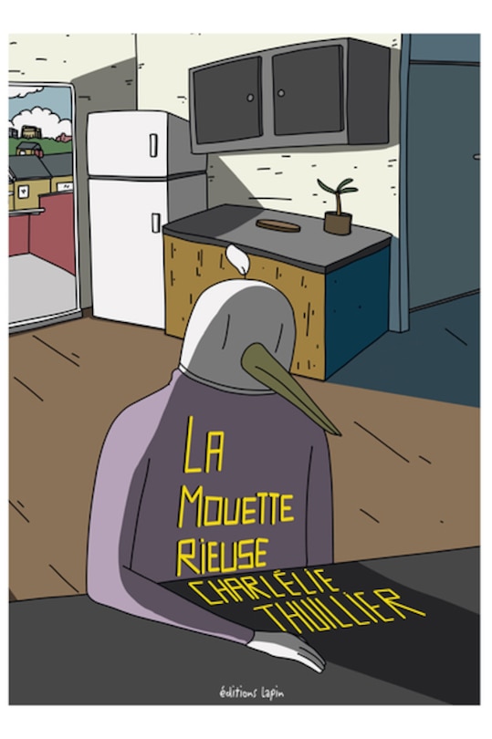 Front cover_La mouette rieuse