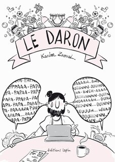 Front cover_Le daron