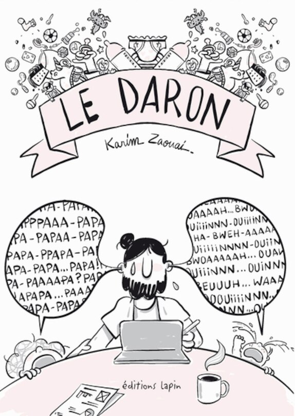 Front cover_Le daron