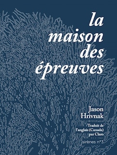 Front cover_La maison des épreuves