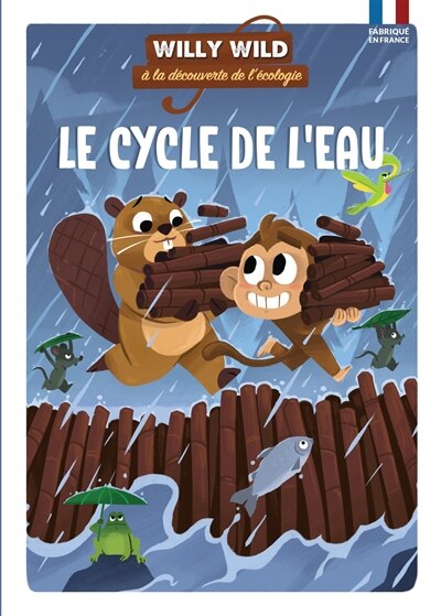 Couverture_Cycle de l'eau -le - willy wild a la..
