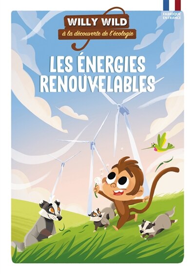Couverture_Les énergies renouvelables