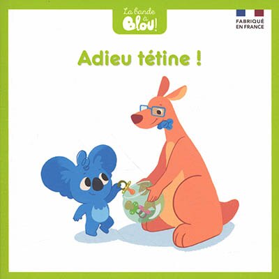 Front cover_Adieu tétine !