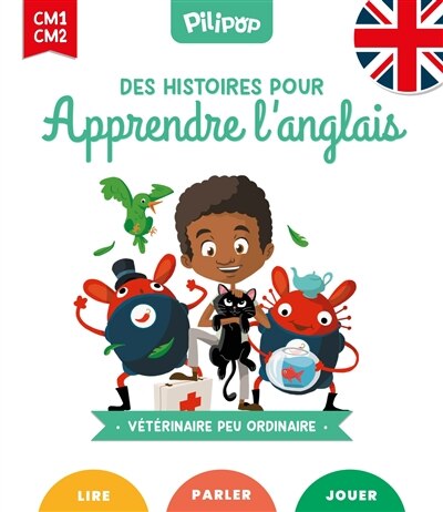 Front cover_Vétérinaire peu ordinaire