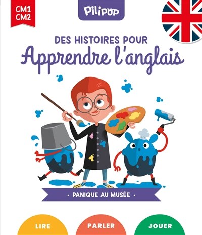 Couverture_Panique au musée