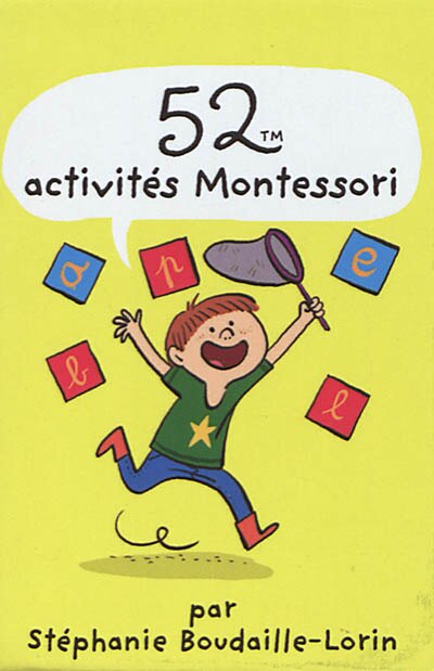 Front cover_52 activités Montessori