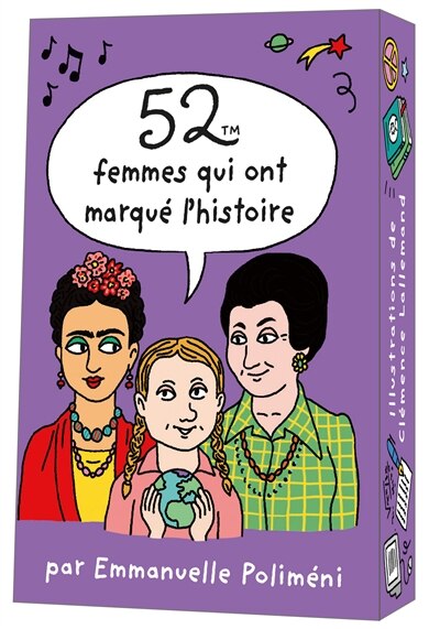 Front cover_52 femmes qui ont marqué l'histoire