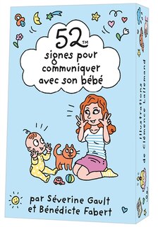 Couverture_52 signes pour communiquer avec son bébé