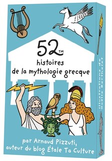 Front cover_52 histoires de la mythologie grecque